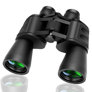 20X50 Binoculars for Adults High Powered- Large View with Clear Vision Waterproof & Fogproof Lightweight Easy Focus Compact Binoculars for Bird Watching Hunting Travel Sports Opera Concert 20X50 Binoculars for Adults High Powered- Large View with Clear Vision Waterproof & Fogproof Lightweight Easy Focus Compact Binoculars for Bird Watching Hunting Travel Sports Opera Concert