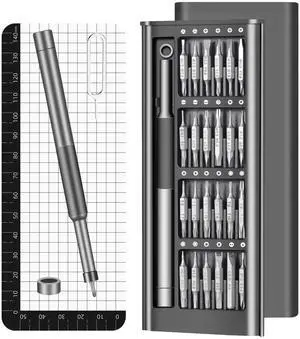 Viunonu 52-in-1 Precision Screwdriver Set, S2 Steel Magnetic Mini Repair Tool Kit for Electronics, iPhone, Laptop, MacBook, PC, Watch, Glasses, Ring Doorbell & PS5, Ideal Tech Gifts for Men Viunonu 52-in-1 Precision Screwdriver Set, S2 Steel Magnetic Mini Repair Tool Kit for Electronics, iPhone, Laptop, MacBook, PC, Watch, Glasses, Ring Doorbell & PS5, Ideal Tech Gifts for Men