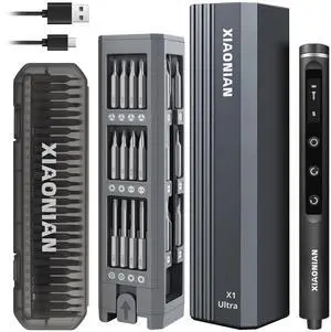 3.7V Precision Electric Screwdriver Set,76 IN 1 Magnetic Storage Mini Electric Screwdriver Cordless Set with LED Display,5 Torque Settings Repair Tool Kit for Electronics Phone Camera Laptop Watch 3.7V Precision Electric Screwdriver Set,76 IN 1 Magnetic Storage Mini Electric Screwdriver Cordless Set with LED Display,5 Torque Settings Repair Tool Kit for Electronics Phone Camera Laptop Watch