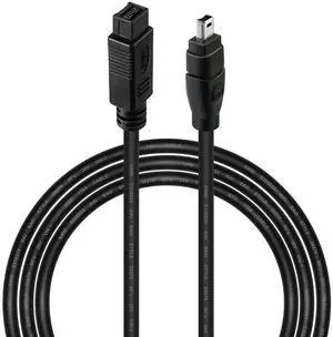 6FT Firewire High Speed IEEE 1394 Firewire 800 to Firewire 400 Cable, 1394B 800-400 IEEE 9 Pin Male to 4 Pin Male Cable for MacBook Pro, Mac Mini, iMac PC, Digital Cameras, SLR 6FT Firewire High Speed IEEE 1394 Firewire 800 to Firewire 400 Cable, 1394B 800-400 IEEE 9 Pin Male to 4 Pin Male Cable for MacBook Pro, Mac Mini, iMac PC, Digital Cameras, SLR