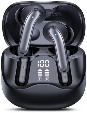 DUCOCUB Hybrid Active Noise Canceling Wireless Earbuds, 6 Mics ENC Clear Call Ear Buds, Hi-Res Audio Deep Bass Bluetooth 5.4 Headphones, 49H Playtime, IP7, 8 EQ Modes DUCOCUB Hybrid Active Noise Canceling Wireless Earbuds, 6 Mics ENC Clear Call Ear Buds, Hi-Res Audio Deep Bass Bluetooth 5.4 Headphones, 49H Playtime, IP7, 8 EQ Modes