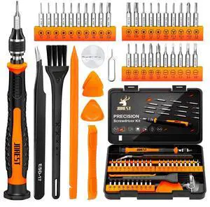 JOREST 40Pcs Small Precision Screwdriver Set with Torx Triwing Phillips, Mini Repair Tool Kit for Macbook, Computer, Laptop, PC, iPhone, PS5, Xbox, Switch, Glasses, Watch, Ring Doorbell, Electronics JOREST 40Pcs Small Precision Screwdriver Set with Torx Triwing Phillips, Mini Repair Tool Kit for Macbook, Computer, Laptop, PC, iPhone, PS5, Xbox, Switch, Glasses, Watch, Ring Doorbell, Electronics