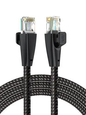 CableCreation Cat 6 Ethernet Cable Braided Cat6 Gigabit High Speed 1000Mbps Internet Cable RJ45 Network LAN Cord 26AWG Compatible with PC PS5 PS4 PS3 Xbox Smart TV Router, 6.6FT CableCreation Cat 6 Ethernet Cable Braided Cat6 Gigabit High Speed 1000Mbps Internet Cable RJ45 Network LAN Cord 26AWG Compatible with PC PS5 PS4 PS3 Xbox Smart TV Router, 6.6FT
