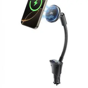 for Magsafe 15W Car Mount Wireless Phone Charger Cigarette LighterCar Magnetic Vent Mount Holder with Dual Port PD&QC for Magsafe Fast Charging for iPhone Air/17/16 15 Pro Plus Max 14 13 12 for Magsafe 15W Car Mount Wireless Phone Charger Cigarette LighterCar Magnetic Vent Mount Holder with Dual Port PD&QC for Magsafe Fast Charging for iPhone Air/17/16 15 Pro Plus Max 14 13 12