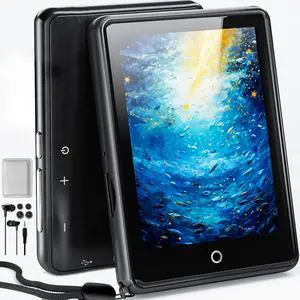 ODEJOI 64GB MP3 Player with Bluetooth 5.3, 2.8-inch Touchscreen, Speaker, 18 Soothing Sounds Built-in, Shuffle Repeat Portable Music Player with FM Radio, Voice Recorder, Support 128GB Micro SD Card ODEJOI 64GB MP3 Player with Bluetooth 5.3, 2.8-inch Touchscreen, Speaker, 18 Soothing Sounds Built-in, Shuffle Repeat Portable Music Player with FM Radio, Voice Recorder, Support 128GB Micro SD Card