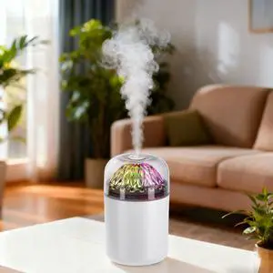 Mini Personal Cool Mist Humidifier-Humidifier for plants with led lights,usb portable air humidifiers ultra-quiet, Suitable for Babies, Kids, Indoor, Bedroom, Office, Car, Travel Mini Personal Cool Mist Humidifier-Humidifier for plants with led lights,usb portable air humidifiers ultra-quiet, Suitable for Babies, Kids, Indoor, Bedroom, Office, Car, Travel