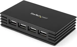 7 Port USB 2.0 Hub Portable and Compact Bus Powered USB 2.0 Extender USB Multiport Expander, TAA (ST7202USB) 7 Port USB 2.0 Hub Portable and Compact Bus Powered USB 2.0 Extender USB Multiport Expander, TAA (ST7202USB)