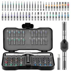 Magnetic Screwdriver Set,50 In 1 Ratchet Screwdriver Kit,Precision Screw Drive Torx Bit with Handle,Multi Tool Gift for Glasses Repair,Watch,Tech Lovers,Bike,Electronics,Home,Phone,Computer,Laptop,Diy Magnetic Screwdriver Set,50 In 1 Ratchet Screwdriver Kit,Precision Screw Drive Torx Bit with Handle,Multi Tool Gift for Glasses Repair,Watch,Tech Lovers,Bike,Electronics,Home,Phone,Computer,Laptop,Diy
