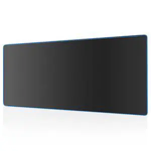 Large Gaming Mouse Pad(35.4x15.7x0.16in), Black Thick Computer Extended Mousepad for Laptop, Smooth Keyboard Mat with Non Slip Rubber Base, Stable Desk Pad Blotter with Durable Stitched Edges Large Gaming Mouse Pad(35.4x15.7x0.16in), Black Thick Computer Extended Mousepad for Laptop, Smooth Keyboard Mat with Non Slip Rubber Base, Stable Desk Pad Blotter with Durable Stitched Edges