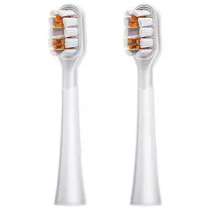 RANVOO AirJet PH3 Bubble Electric Toothbrush Original Replacement Head, Conada Certified, Brushing & Flushing in 1, 100% Plaque Removal, 3-Day Whiter & Cleaner, Gum Care, 2 Packs, Soft Bristles, White RANVOO AirJet PH3 Bubble Electric Toothbrush Original Replacement Head, Conada Certified, Brushing & Flushing in 1, 100% Plaque Removal, 3-Day Whiter & Cleaner, Gum Care, 2 Packs, Soft Bristles, White