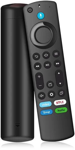 Voice Remote Replacement for All Fire-Series, TV Cube/TV Stick Remote for Fire Smart Stick,TVs Stick (HD, 4K Max, 4K, Lite), Remote for Hisense, Insignia, TCL, Omni, QLED Smart TVs Voice Remote Replacement for All Fire-Series, TV Cube/TV Stick Remote for Fire Smart Stick,TVs Stick (HD, 4K Max, 4K, Lite), Remote for Hisense, Insignia, TCL, Omni, QLED Smart TVs