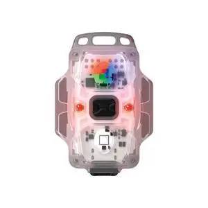 Armytek Crystal Pro UV Red (White, RGB) Rechargeable LED Keychain Flashlight Armytek Crystal Pro UV Red (White, RGB) Rechargeable LED Keychain Flashlight