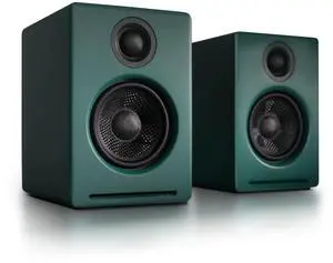 Audioengine A2+ Desktop 24 Bit Limited Edition Wireless Bluetooth Desktop Speakers - 60W Computer Speakers for Music and Gaming Accessories