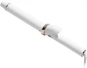 _Mega Brand SinglePass Curl X Extra-Long Barrel Curling Iron with 9 Heat Settings and Ceramic Barrel for Fast Styling and Lasting Results on All Hair Types