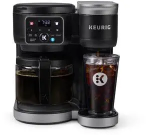 Keurig K-Duo Hot & Iced Single Serve & Carafe Coffee Maker, MultiStream Technology, 72oz Reservoir (Gen 2)