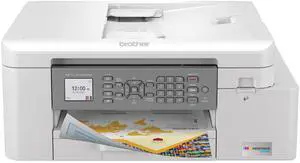 MFC-J4335DW INKvestment Tank Wireless All-in-One Color Inkjet Printer, Up to 1-Year of Ink in-Box, Duplex Printing, Mobile and Cloud Print, Works with Alexa MFC-J4335DW INKvestment Tank Wireless All-in-One Color Inkjet Printer, Up to 1-Year of Ink in-Box, Duplex Printing, Mobile and Cloud Print, Works with Alexa