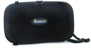 Touch Sensitive Smartphone Speaker Carry Pouch Case  Portable Wired Stereo Speaker With 3.5mm AUX  Protective Sound-Boost Pouch For IPhone, Samsung Galaxy & Most Smartphones (Black)