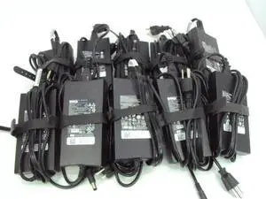 LOT 10 GENUINE DELL JU012 VJCH5 WRHKW 130W 19.5V 6.7A AC Adapter VOSTRO LATITUDE LOT 10 GENUINE DELL JU012 VJCH5 WRHKW 130W 19.5V 6.7A AC Adapter VOSTRO LATITUDE
