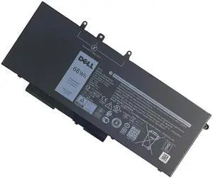 Dell OEM GJKNX 68Wh Replacement Laptop Battery for Latitude 5280, 5288, 5480, 5488, 5490, 5580, E5280, E5288, E5480, E5580 Series, Compatible with GD1JP DY9NT 5YHR4 451-BBZG