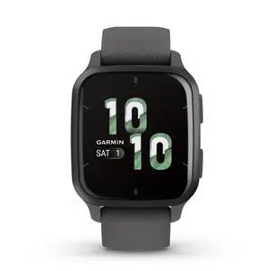 Venu® Sq 2 GPS Smartwatch, Slate/Shadow Gray | AMOLED display, long battery life, All-Day health monitoring, activity & heart rate tracker Venu® Sq 2 GPS Smartwatch, Slate/Shadow Gray | AMOLED display, long battery life, All-Day health monitoring, activity & heart rate tracker