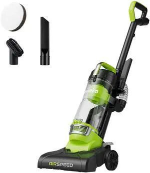 Airspeed Ultra-Lightweight Compact Bagless Upright Vacuum Cleaner, NEU10AE4, Green
