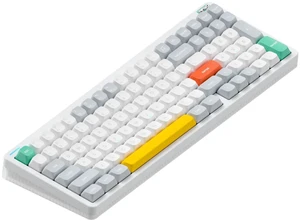 NuPhy Halo96 V2 Wireless Mechanical Keyboard, Gasket Structure, 96% Hot Swappable Gaming Keyboard, 99 Kyes RGB Backlit, Support QMK/VIA, Bluetooth/USB-C/2.4GHz, Mint Switches - Ionic White NuPhy Halo96 V2 Wireless Mechanical Keyboard, Gasket Structure, 96% Hot Swappable Gaming Keyboard, 99 Kyes RGB Backlit, Support QMK/VIA, Bluetooth/USB-C/2.4GHz, Mint Switches - Ionic White