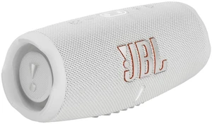 CHARGE 5 - Portable Waterproof (IP67) Bluetooth Speaker with Powerbank USB Charge out, 20 hours playtime, Partyboost (White) CHARGE 5 - Portable Waterproof (IP67) Bluetooth Speaker with Powerbank USB Charge out, 20 hours playtime, Partyboost (White)