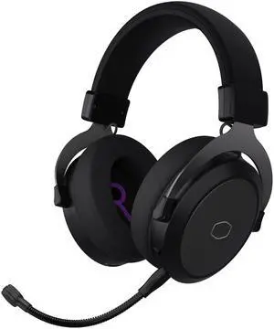Cooler Master CH351 Wireless Gaming Over-Ear Headset  3D Surround Sound, Lightweight, 2.4GHz | Bluetooth, 50mm Drivers, Unidirectional | Detachable Mic, 30-Hour Battery Life