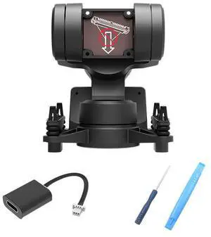 XF Robot -C-20T 3-Axis  Gimbal  High-Precision Stabilizer for O4 Pro/O4/O3, Walksnail Avatar/Moonlight, Analog  Cameras, RC Cars & Fixed-Wing Planes