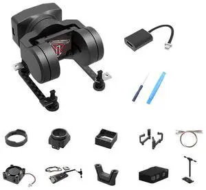 XF Robot-C-20D Horizontal 2-Axis  Gimbal  Ultra-Lightweight Stabilizer for  Systems C-20D Horizontal O4 Pro Yes