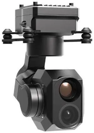 XF Robot-Z-2Mini Intelligent 4K Night Vision Dual-Sensor Micro Pod  AI-Powered Thermal & Full-Color Imaging with Precision Tracking