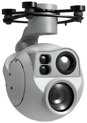 XF Robot-D-125AI Intelligent Multi-sensor Spherical Pod  120x Zoom, Thermal Camera, AI Tracking & Laser Rangefinder