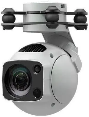 XF Robot-D-80AI Dual-View Spherical Pod  High Precision 3-Axis Stabilized, AI Tracking & Laser Night Vision