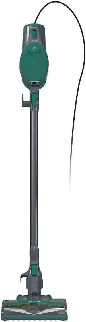 Shark Corded Stick Vacuum, Ultra-Lightweight, Swivel Steering, Powerful Deep-Cleaning, Floor-to-Ceiling Versatility, Converts to a Handheld Vacuum, Carpets & Hardfloor, Green, CS110EM