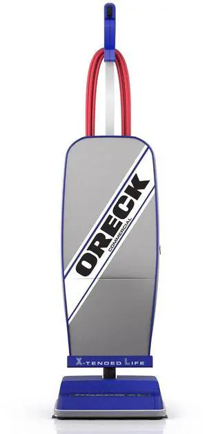 Oreck Commercial XL Vacuum Cleaner, Bagged Upright Vac for Carpets and Hard Floor, Lightweight, Automatic Height Adjust, High-Speed Brush Roll, Powerful Vacuum Cleaners for Commercial Use