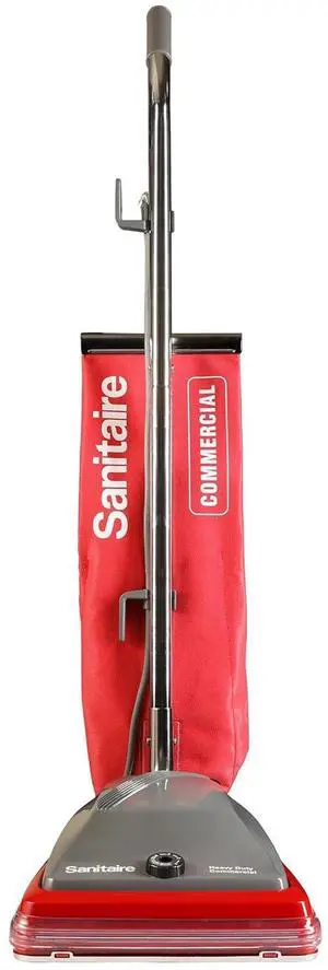 Sanitaire TRADITION Upright Commercial Bagged Vacuum, SC684G Red