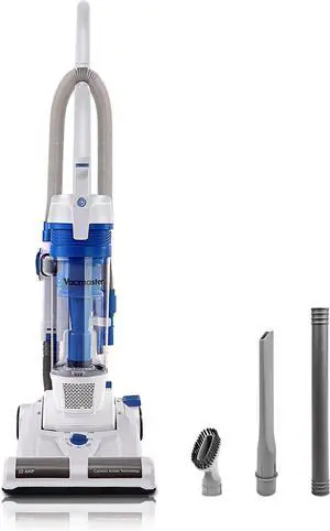 Vacmaster Upright Vacuum Cleaner Power Suction Bagless Vacuum Cleaner Portable Floor Cleaner with 20ft Cord & 13 Cleaning Path for Carpet, Hard Floor and Pet Hair