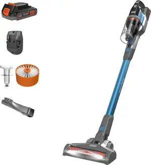 BLACK+DECKER Powerseries Extreme Cordless Stick Vacuum Cleaner, Blue (BSV2020G)