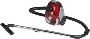 AHSC-1 Atrix Lil Red Canister Vacuum Portable Canister vacuum w/ 2 Quart HEPA Filter & Variable Speed Motor