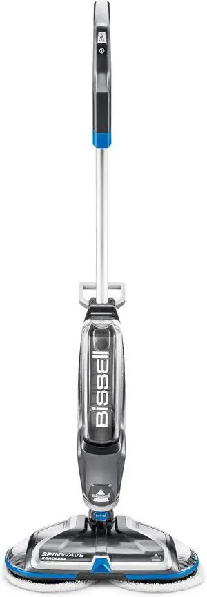 BISSELL Spinwave Cordless Hard Floor Expert Spin Mop Cleaner 18V with washable mop pads for sealed hard floors