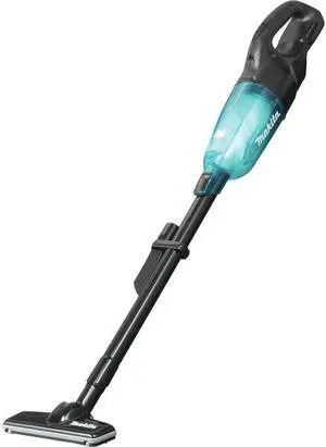 Makita XLC03ZBX4 18V LXT Lithium-Ion Brushless Compact Cordless Vacuum, Trigger w/Lock, Tool Only, Black
