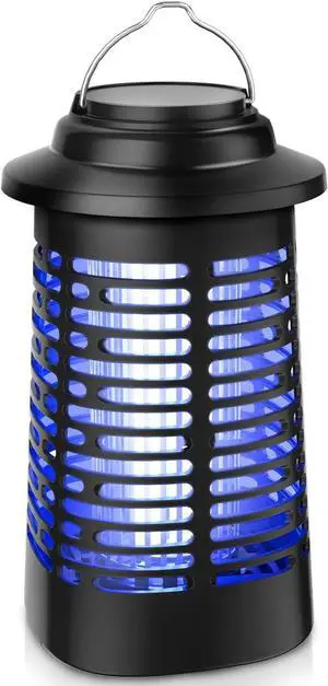 Bug Zapper, Mosquito Zapper Outdoor, Electric Fly Traps, Insects Zapper Indoor with, 4200V Mosquito Killer for Home, Kitchen, Patio, Backyard