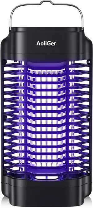 Bug Zapper for Outdoor and Indoor,Powerful Electric Mosquito Zapper Insect Killer,Insect Fly Trap Mosquito Trap Mosquito Trap for Backyard, Garden, Patio, Home