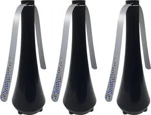 Fly Swatter for Outside or Inside Meal, Picnic Fan for Table Use, Fly Fans for Tables, Barbeque, Events, Battery Operated Food Spinning Fan