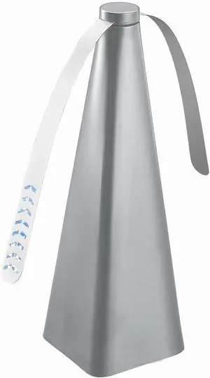 Treva Bug Fan Fly Repellent/Deterrent with Holographic Blades to Clear Bugs, Mosquitoes, and Flies, Battery Powered Fly Fan