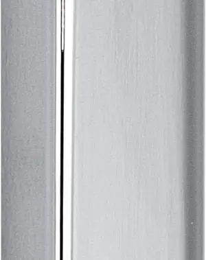 30" Long Chrome Metal Cord Cover - 360 Lighting