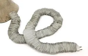 Gray CoverEase 9 Feet Lamp Cord Cover Tube