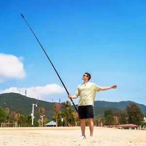 Insta360 Extended Edition Selfie Stick, 3m (9.8ft) Carbon Fiber Invisible Pole, Compatible with Insta360 Ace, Ace Pro, Ace Pro 2, GO 3, GO Ultra, GO 3S, GO Ultra, ONE X2, X3, X4, X5 Action Cameras