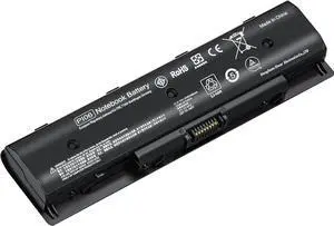 47WH PI06 PI09 710416-001 710417-001 Laptop Battery Relacement for HP Envy HSTNN-LB4N HSTNN-UB4N HSTNN-LB4O HSTNN-YB4N HSTNN-YB4O,TouchSmart, Pavilion, Pavilion TouchSmart 14 15 17 Series