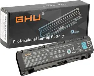 GHU New Battery 58 WH Replacement for PA5024U-1BRS PA5025U-1BRS PA5026U-1BRS PABAS259 PABAS260 Compatible with Satellite C875 C855 C855D L855 L875 M840 P875 P845 P855 P875 S855 PABAS261 PA5027U-1BRS